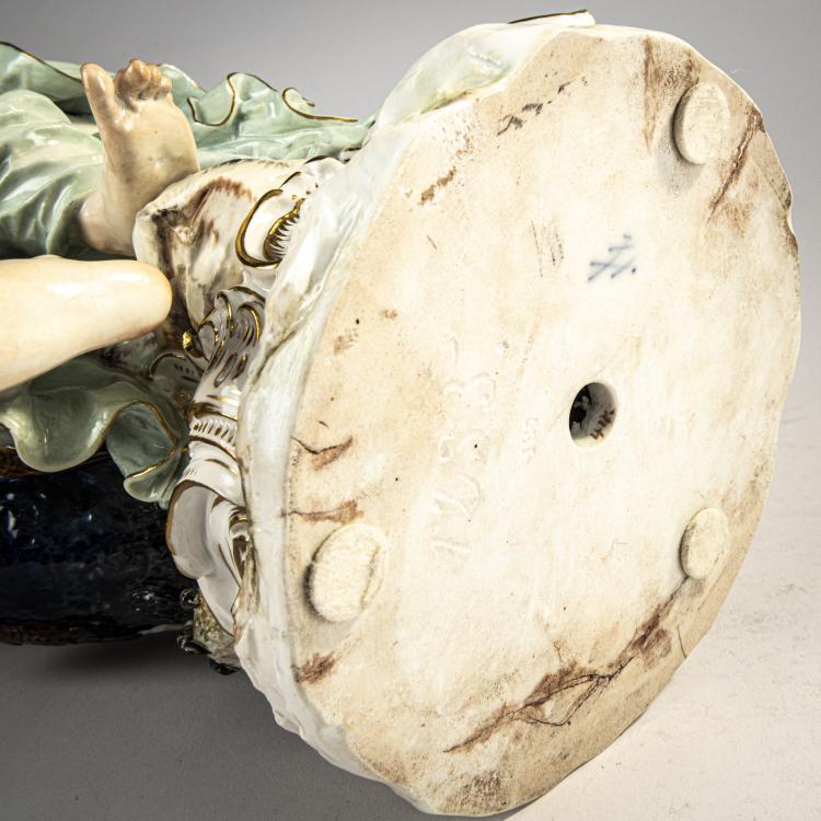 Bild 6 zu Objekt, 'Juno with Peacock', 1912, Paul Helmig, Meissen, KPM, 171C 537