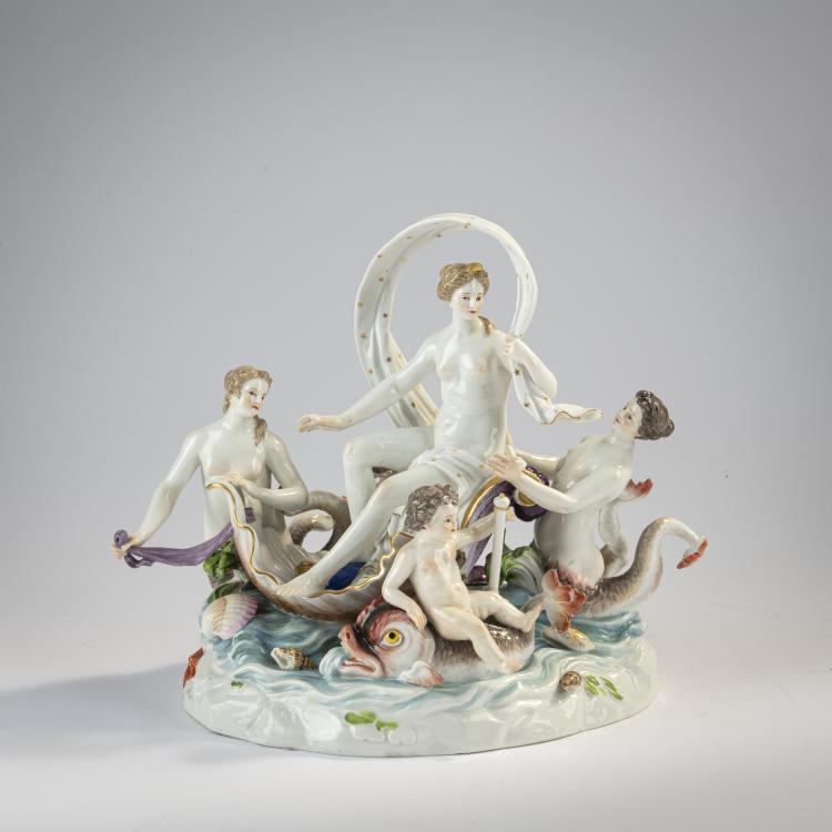 Hauptbild zu Objekt, 'Water', 1772, Michel Victor Acier, Meissen, KPM, 171C 506
