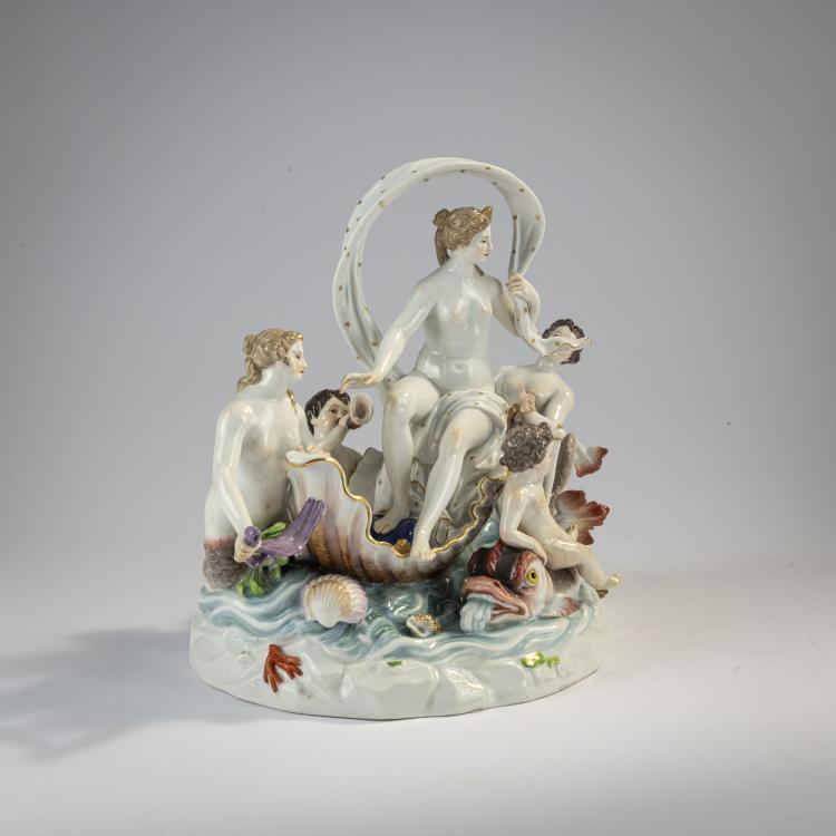 Bild 1 zu Objekt, 'Water', 1772, Michel Victor Acier, Meissen, KPM, 171C 506