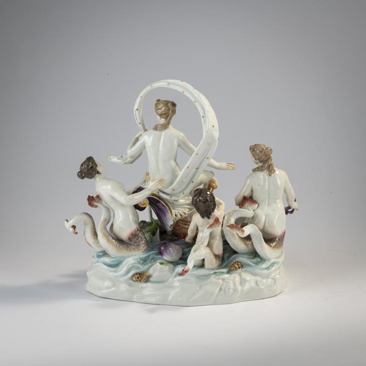 Bild 2 zu Objekt, 'Water', 1772, Michel Victor Acier, Meissen, KPM, 171C 506