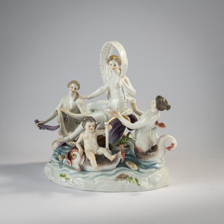 Bild 3 zu Objekt, 'Water', 1772, Michel Victor Acier, Meissen, KPM, 171C 506