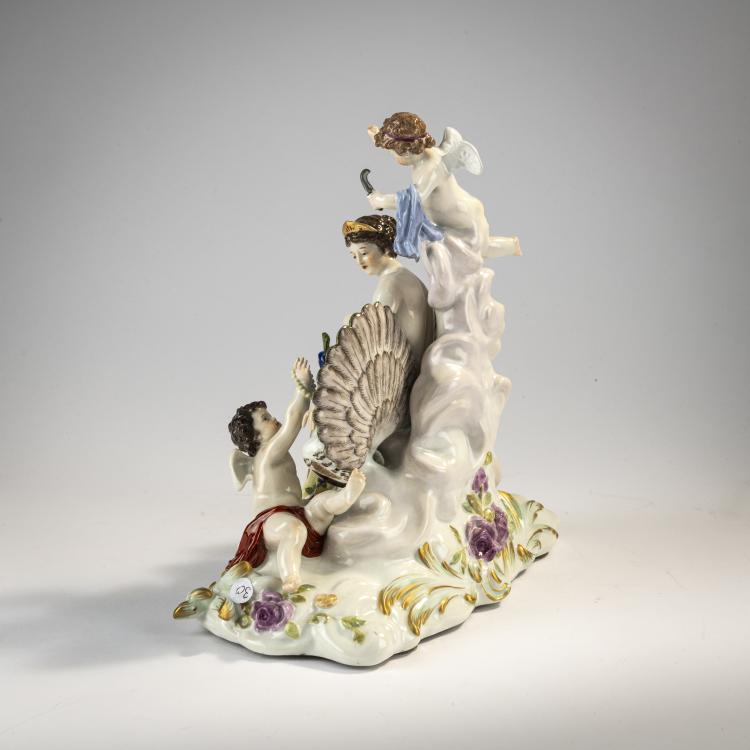 Bild 2 zu Objekt, 'Air', 1892, Paul Helmig, Meissen, KPM, 171C 518