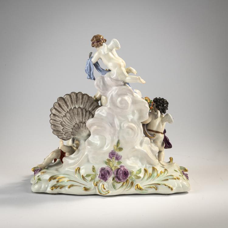 Bild 3 zu Objekt, 'Air', 1892, Paul Helmig, Meissen, KPM, 171C 518