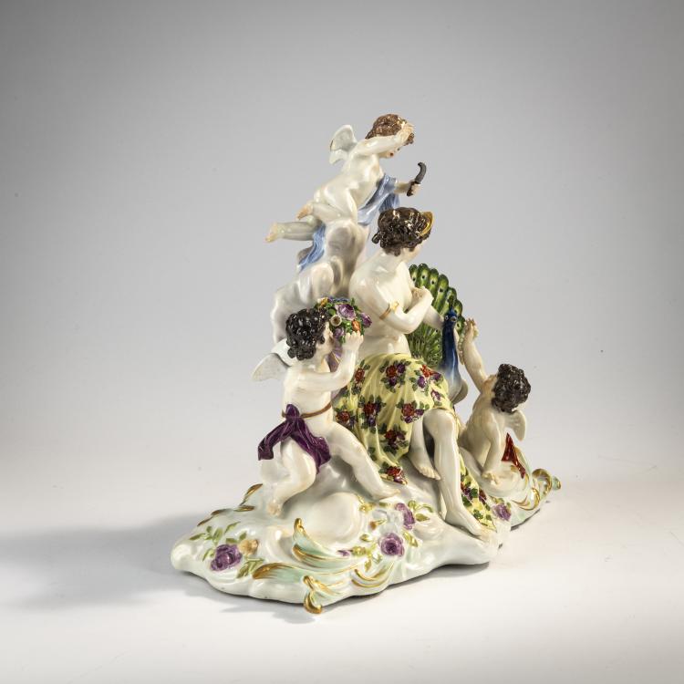 Bild 4 zu Objekt, 'Air', 1892, Paul Helmig, Meissen, KPM, 171C 518