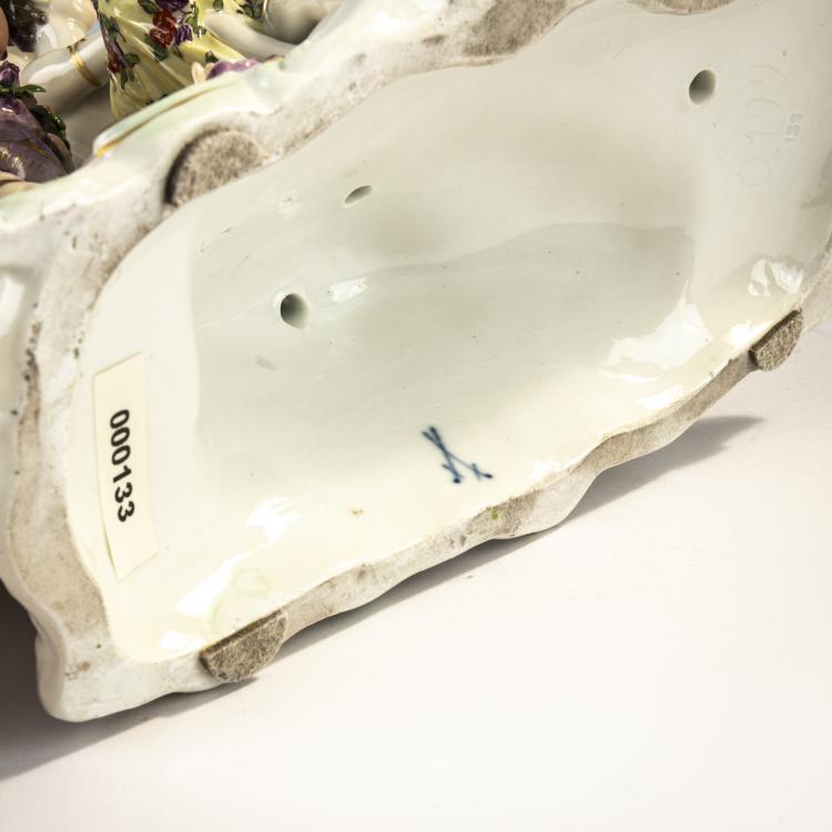 Bild 5 zu Objekt, 'Air', 1892, Paul Helmig, Meissen, KPM, 171C 518