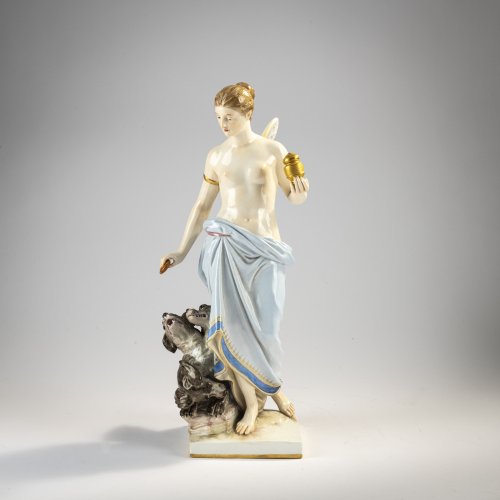 'Psyche mit Cerberus', 1882-85