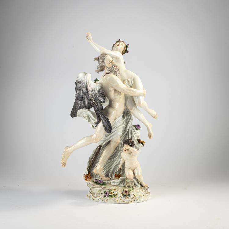 Hauptbild zu Objekt, 'Rape of Youth', 1889, Meissen, KPM, 171C 517