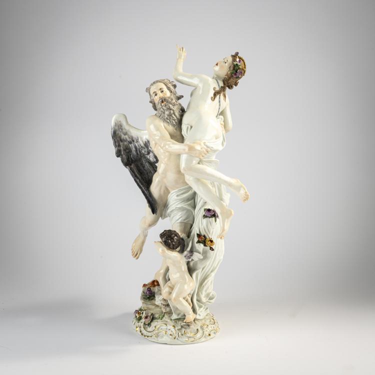 Bild 1 zu Objekt, 'Rape of Youth', 1889, Meissen, KPM, 171C 517