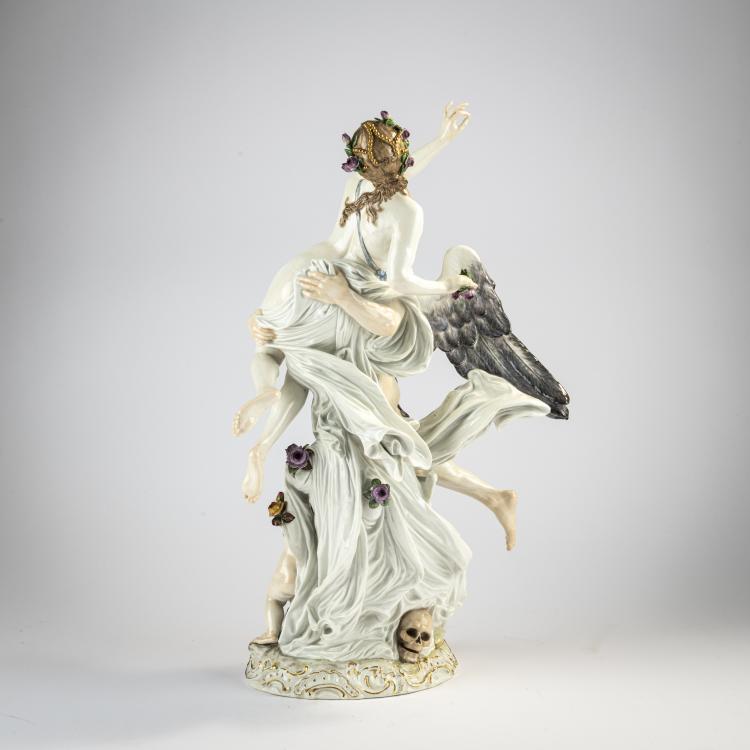 Bild 2 zu Objekt, 'Rape of Youth', 1889, Meissen, KPM, 171C 517