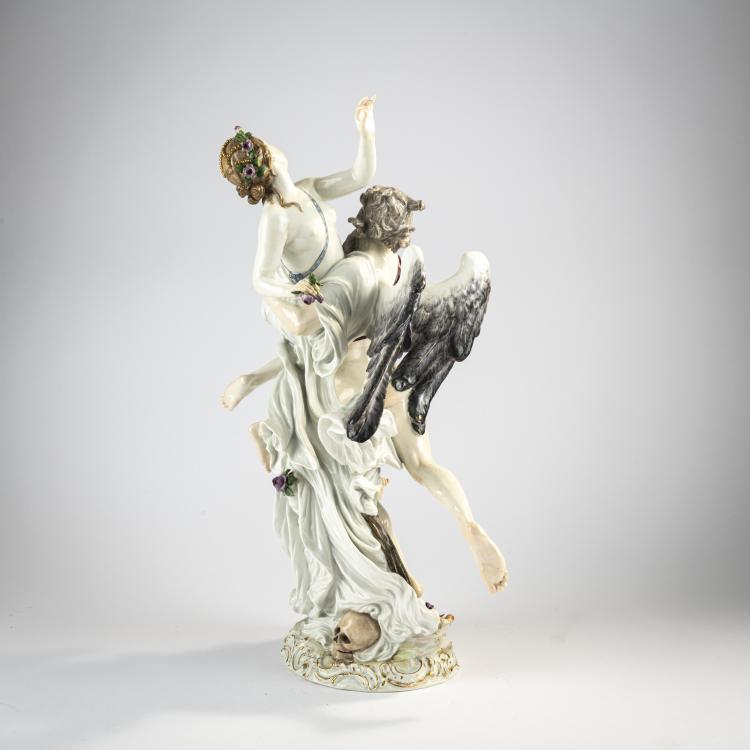 Bild 3 zu Objekt, 'Rape of Youth', 1889, Meissen, KPM, 171C 517
