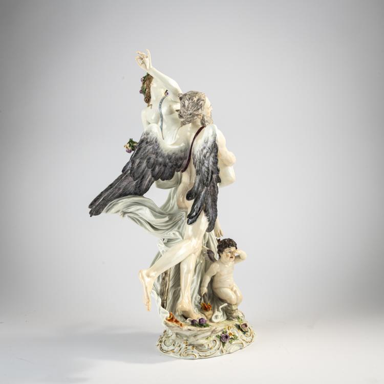 Bild 4 zu Objekt, 'Rape of Youth', 1889, Meissen, KPM, 171C 517