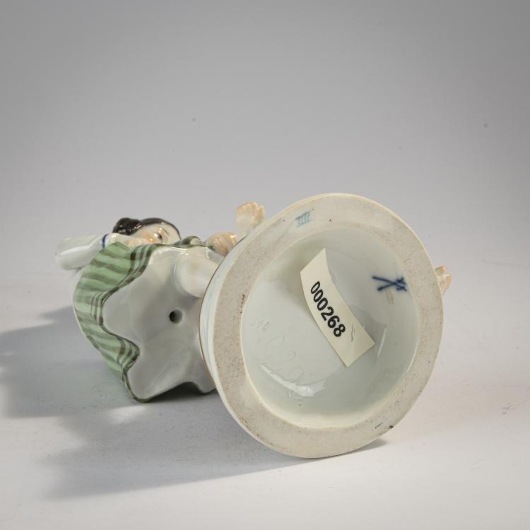 Bild 3 zu Objekt, 'Two Girls', 1911, Alfred Otto Adalbert K&ouml;nig, Meissen, KPM, 171C 535