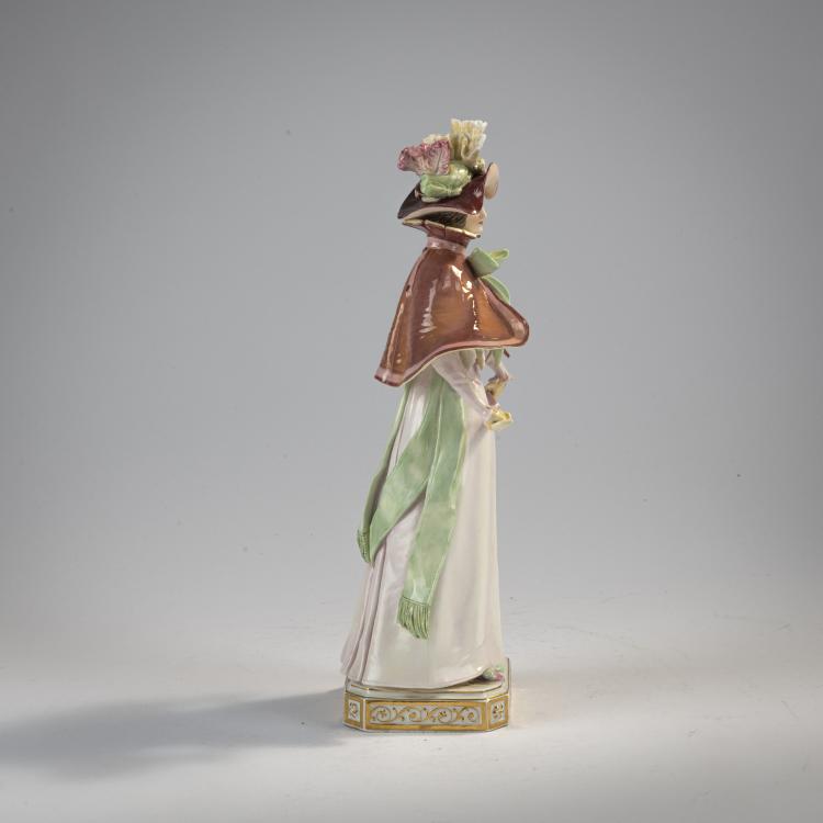 Bild 4 zu Objekt, 'Lady with Umbrella', 1896, Meissen, KPM, 171C 520