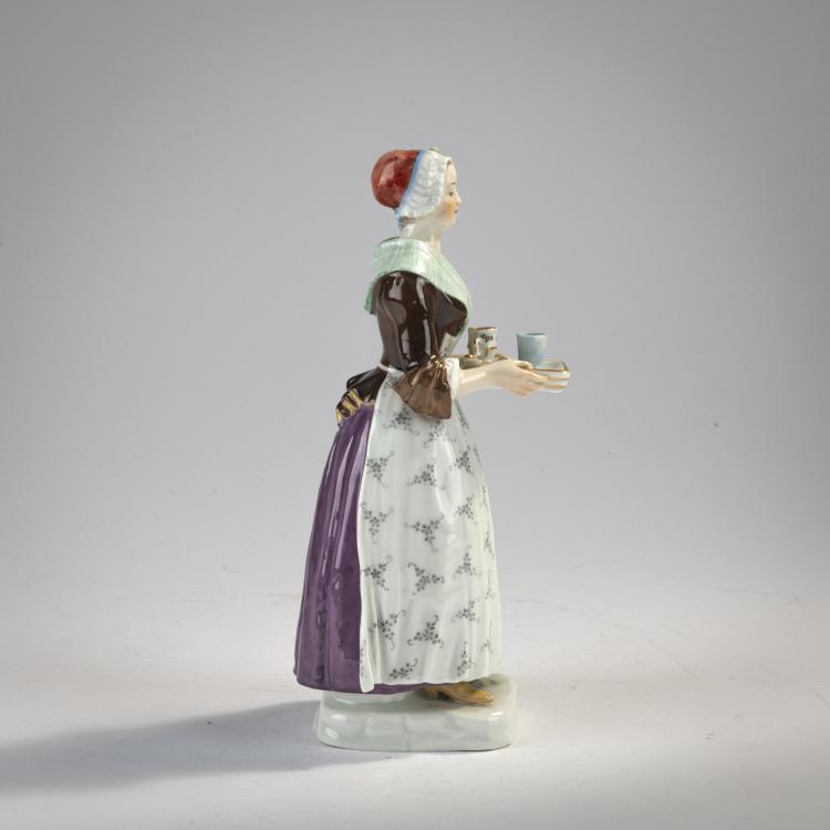 Bild 2 zu Objekt, 'Viennese Chocolate Girl', 1901-04, Jean-Etienne Liotard (after), Meissen, KPM, 171C 525