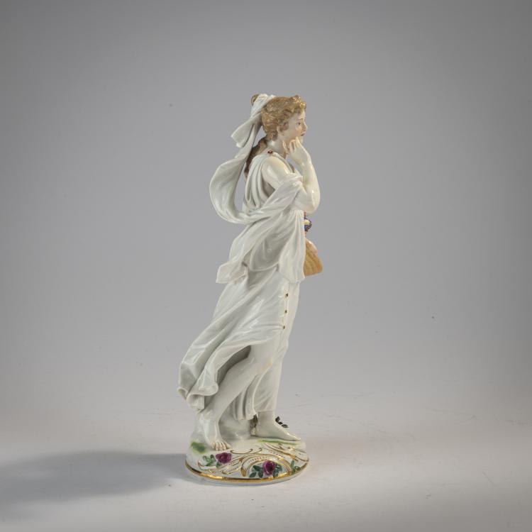 Bild 1 zu Objekt, 'Seller of Cupids', 1898, Paul Helmig, Meissen, KPM, 171C 523