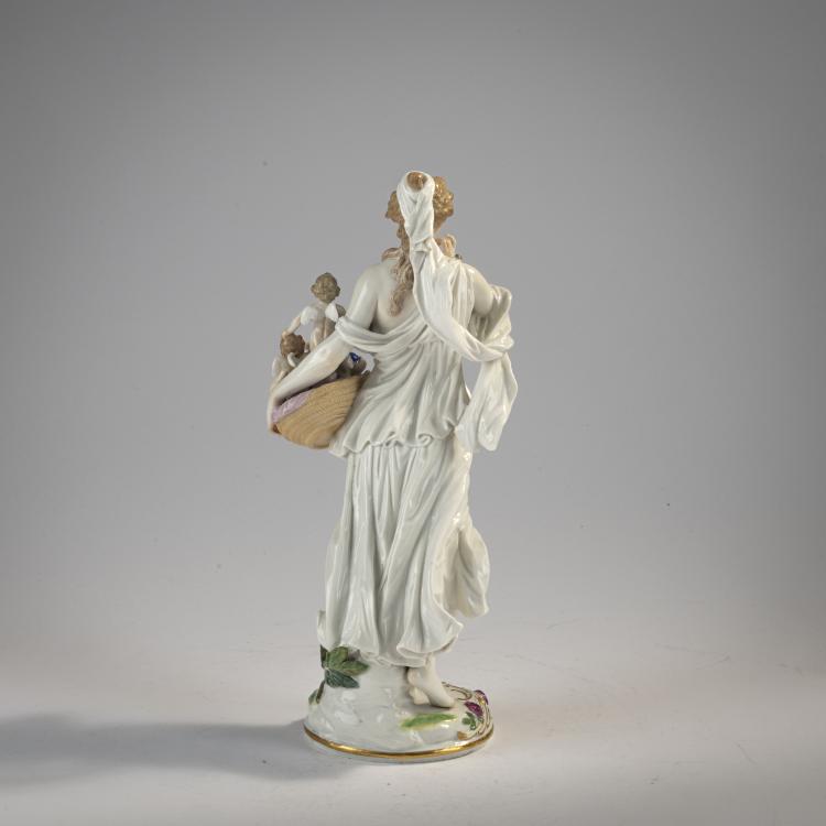 Bild 2 zu Objekt, 'Seller of Cupids', 1898, Paul Helmig, Meissen, KPM, 171C 523
