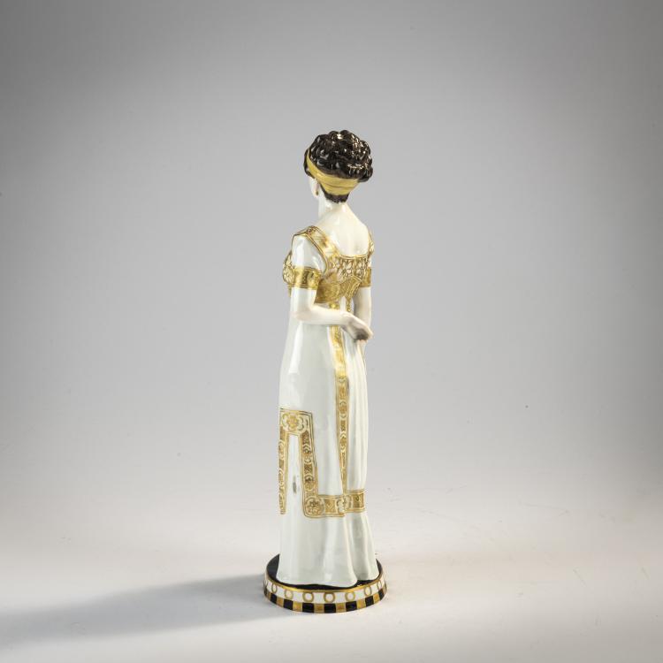 Bild 2 zu Objekt, 'Lady with a Fan', 1911-12, Alfred Otto Adalbert K&ouml;nig, Meissen, KPM, 171C 536