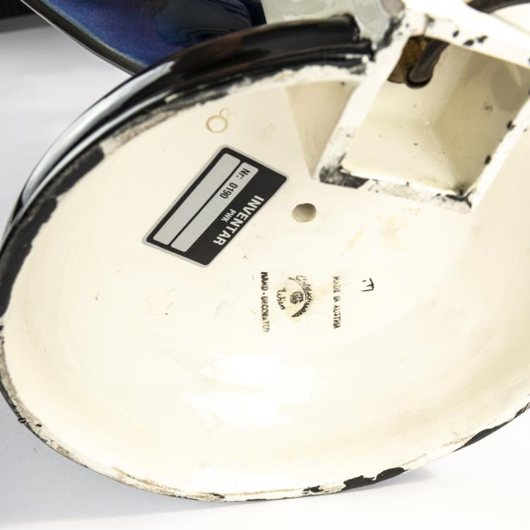 Bild 3 zu Objekt, Tischleuchte 'Haremstanz', um 1925, Josef Lorenzl, Goldscheider, Wien, 171C 577