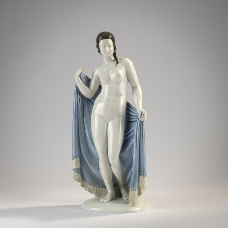 Hauptbild zu Objekt, 'After the Bath', 1926, Wilhelm von Heider, Rosenthal, Selb, 171C 546
