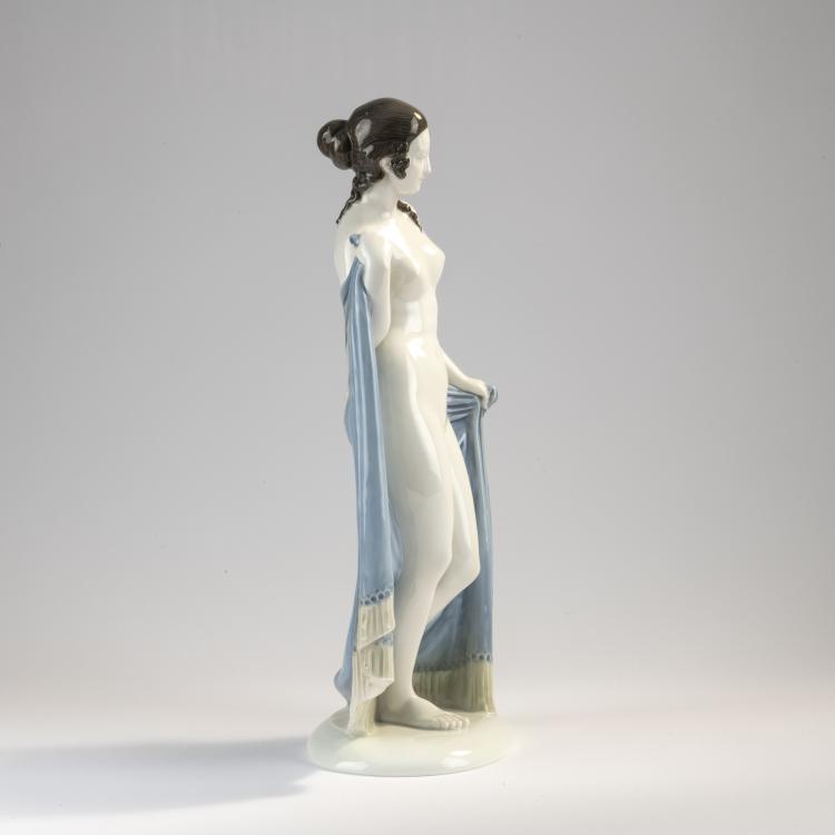 Bild 1 zu Objekt, 'After the Bath', 1926, Wilhelm von Heider, Rosenthal, Selb, 171C 546