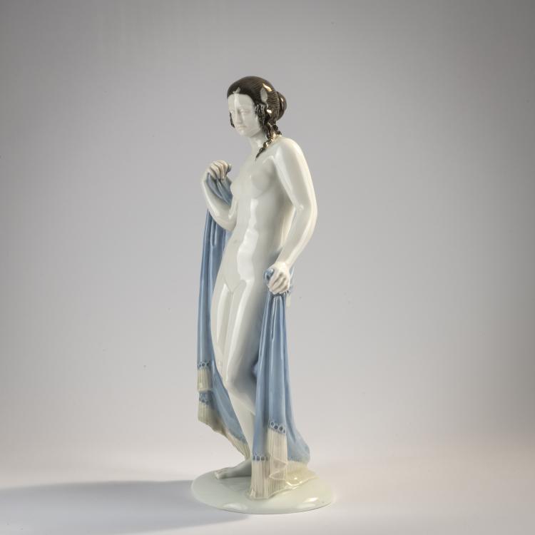 Bild 3 zu Objekt, 'After the Bath', 1926, Wilhelm von Heider, Rosenthal, Selb, 171C 546