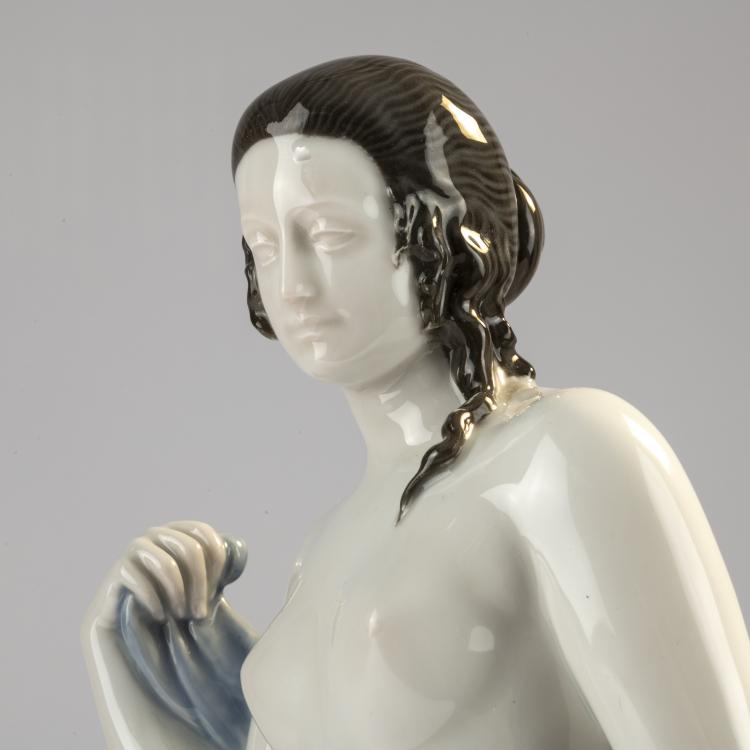 Bild 5 zu Objekt, 'After the Bath', 1926, Wilhelm von Heider, Rosenthal, Selb, 171C 546