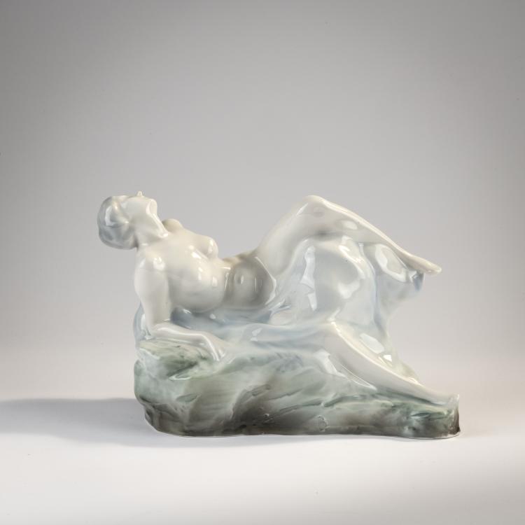 Hauptbild zu Objekt, 'Io', 1910, Ferdinand Liebermann, Rosenthal, Selb, 171C 540
