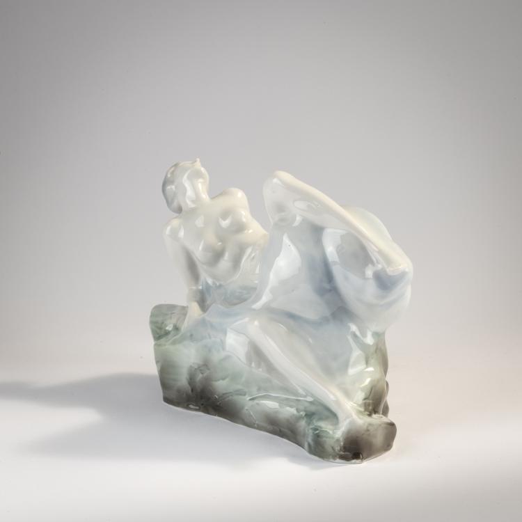 Bild 1 zu Objekt, 'Io', 1910, Ferdinand Liebermann, Rosenthal, Selb, 171C 540