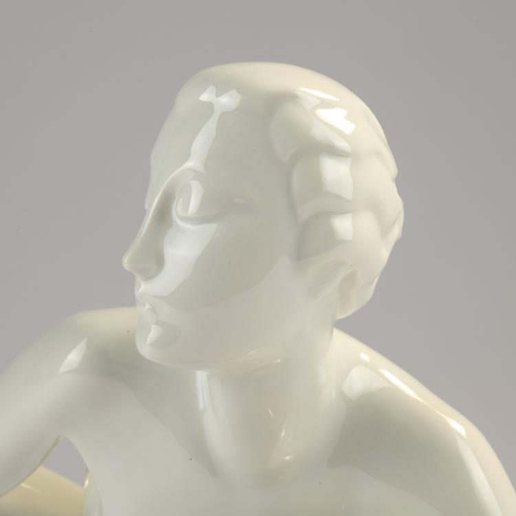Bild 5 zu Objekt, 'Bather', c. 1932, Gerhard Schliepstein, Rosenthal, Selb, 171C 548