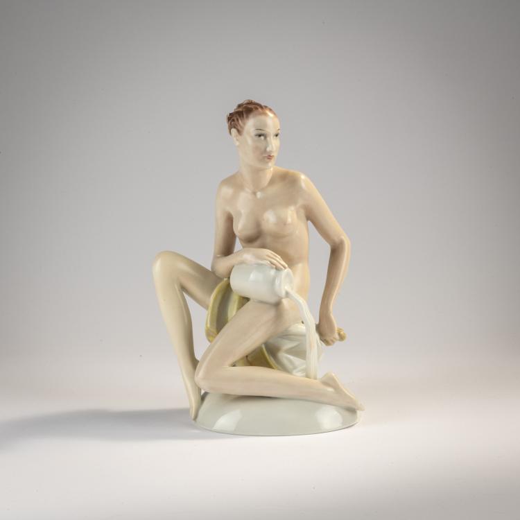 Hauptbild zu Objekt, Water scoop, c. 1932, Gerhard Schliepstein, Rosenthal, Selb, 171C 549