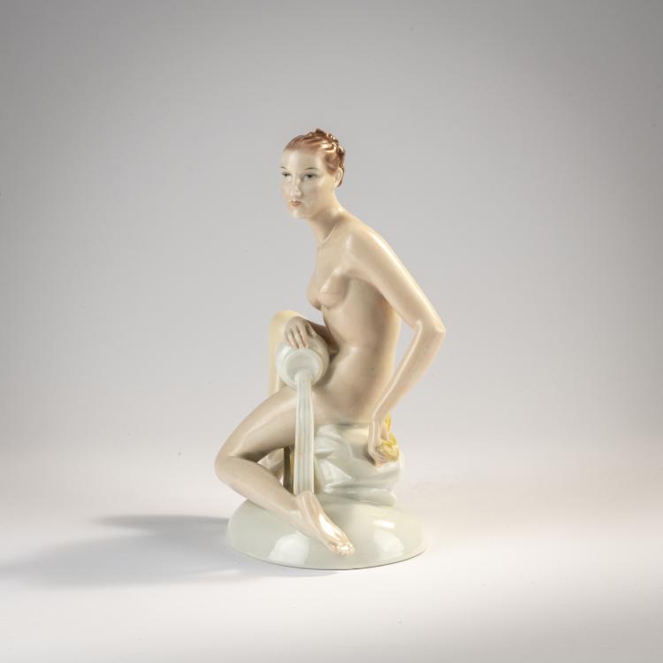 Bild 1 zu Objekt, Water scoop, c. 1932, Gerhard Schliepstein, Rosenthal, Selb, 171C 549