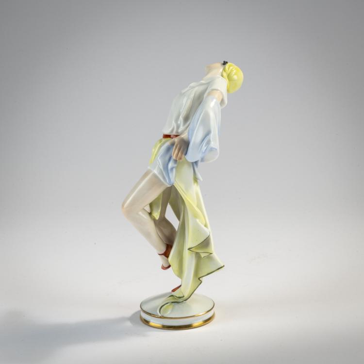 Bild 2 zu Objekt, 'Mazurka', c. 1925, Mathilde Jaksch, Augarten, Wien, 171C 478