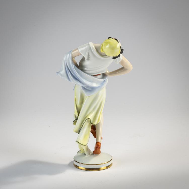 Bild 3 zu Objekt, 'Mazurka', c. 1925, Mathilde Jaksch, Augarten, Wien, 171C 478