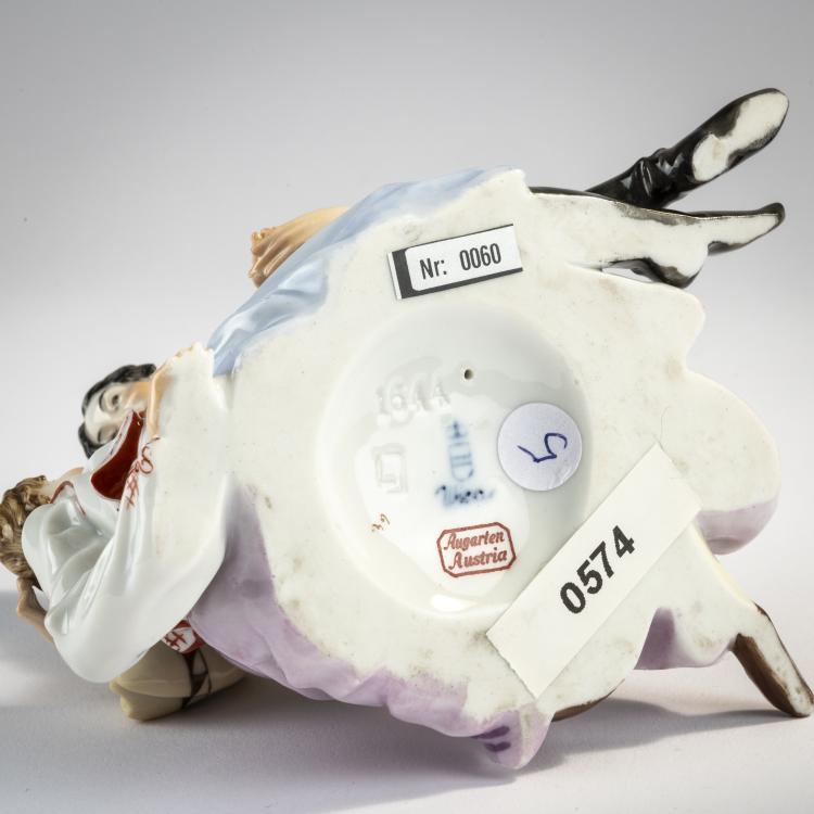 Bild 4 zu Objekt, 'Folk Song', c. 1928, Mathilde Jaksch, Augarten, Wien, 171C 479