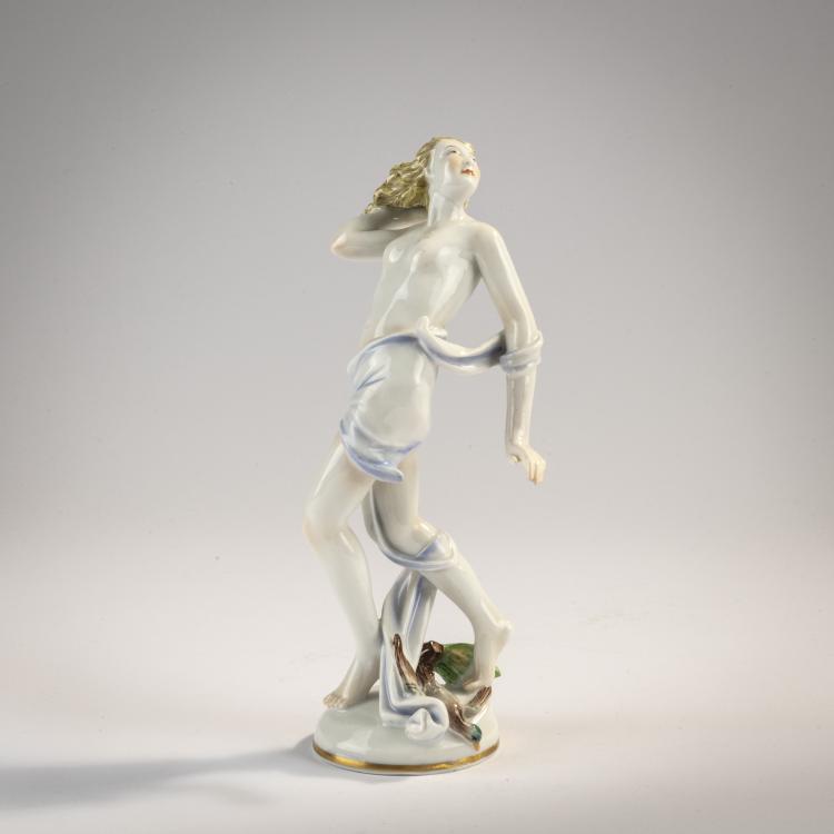 Hauptbild zu Objekt, 'Air', c. 1925, Mathilde Jaksch, Augarten, Wien, 171C 477