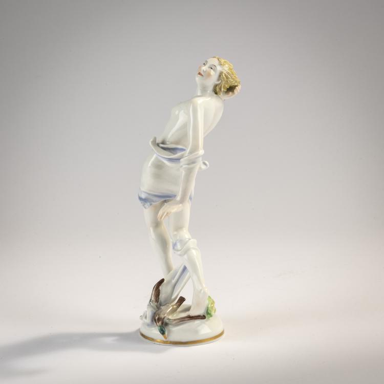 Bild 1 zu Objekt, 'Air', c. 1925, Mathilde Jaksch, Augarten, Wien, 171C 477