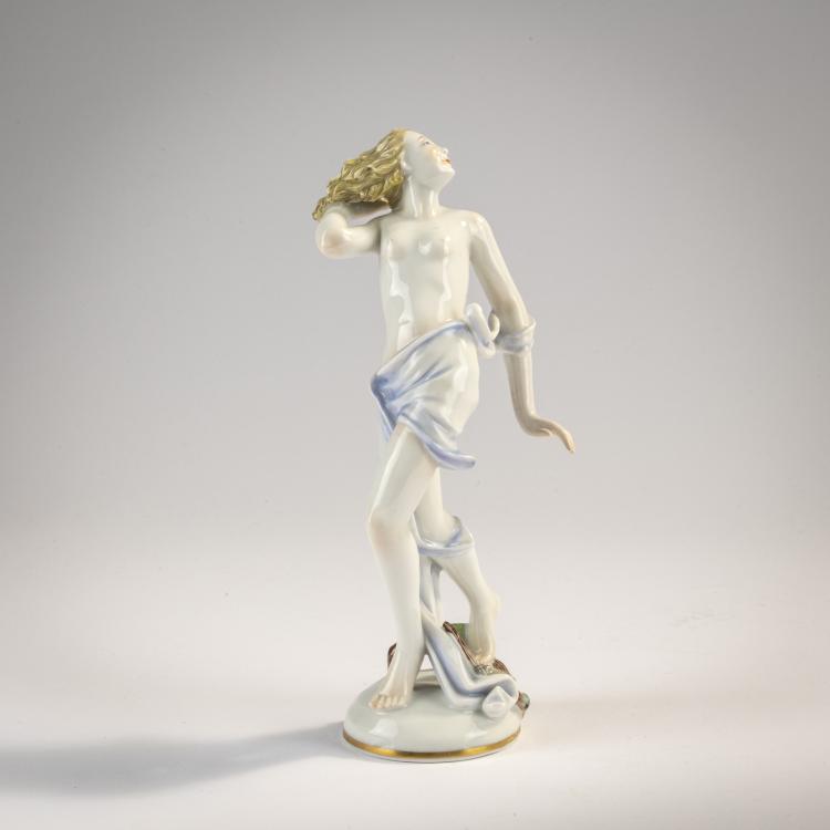 Bild 2 zu Objekt, 'Air', c. 1925, Mathilde Jaksch, Augarten, Wien, 171C 477