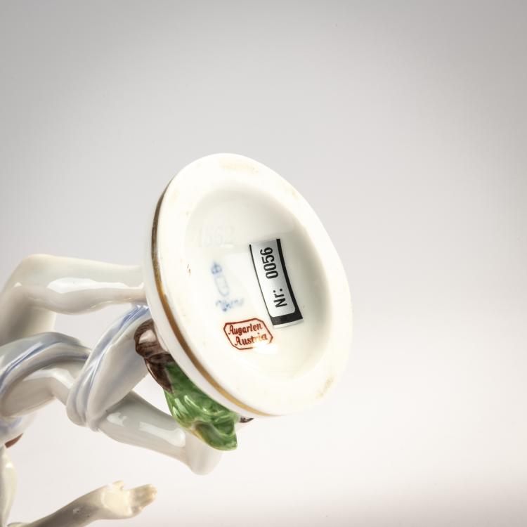 Bild 3 zu Objekt, 'Air', c. 1925, Mathilde Jaksch, Augarten, Wien, 171C 477