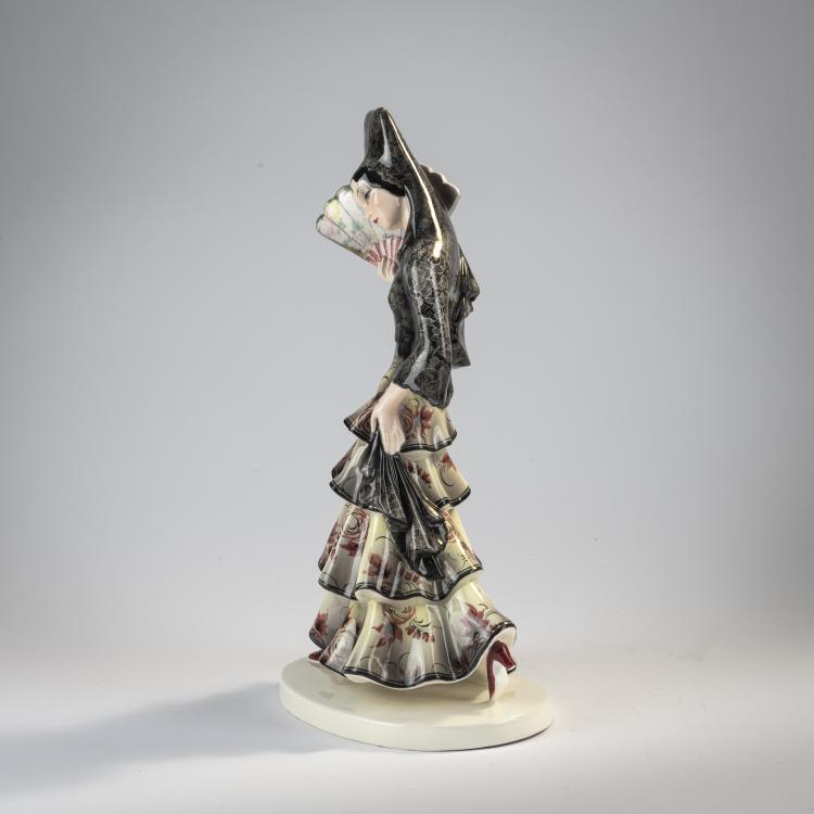 Bild 3 zu Objekt, 'Spaniard', c. 1936, Claire Herczeg-Weiss, Goldscheider, Wien, 171C 599