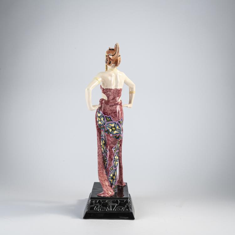 Bild 2 zu Objekt, 'Egyptian Temple Dancer', 1921, Goldscheider, Wien, 171C 567