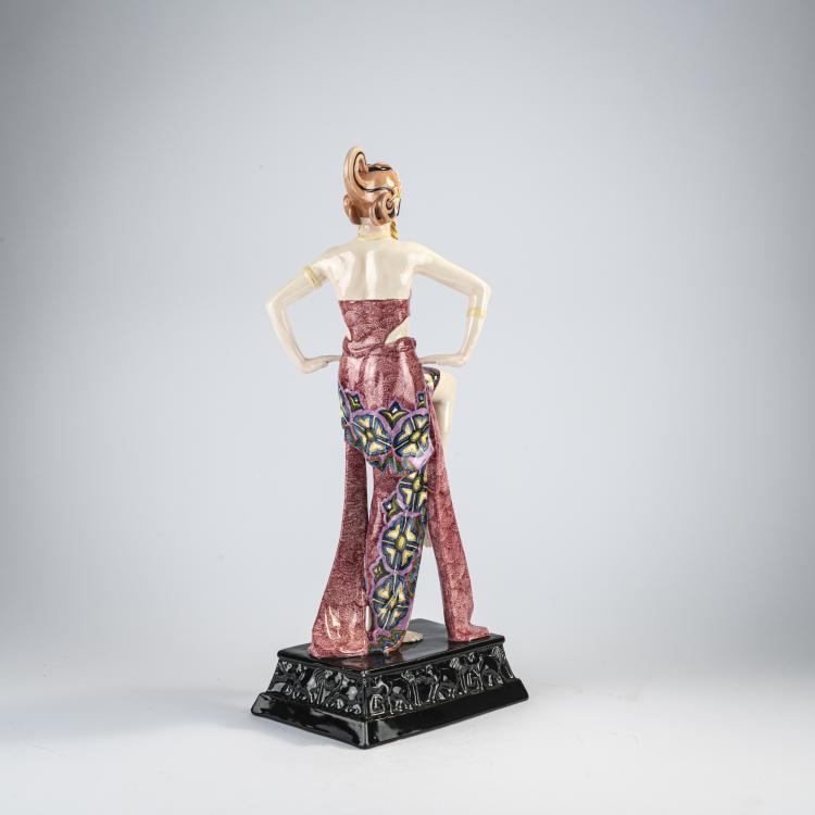 Bild 3 zu Objekt, 'Egyptian Temple Dancer', 1921, Goldscheider, Wien, 171C 567