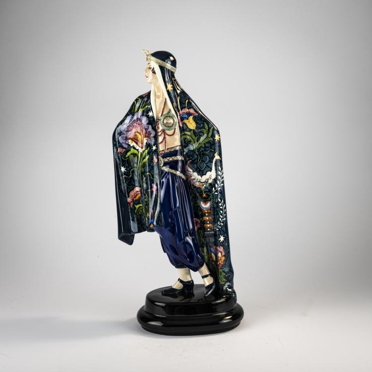 Hauptbild zu Objekt, 'Aida', 1923/24, Josef Lorenzl, Goldscheider, Wien, 171C 572