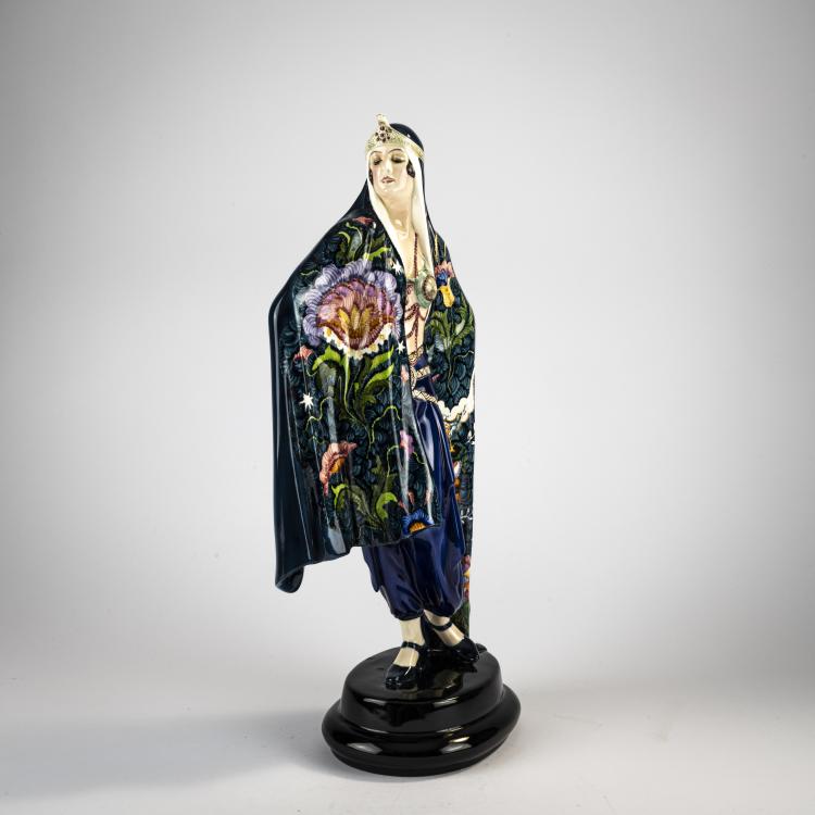 Bild 1 zu Objekt, 'Aida', 1923/24, Josef Lorenzl, Goldscheider, Wien, 171C 572