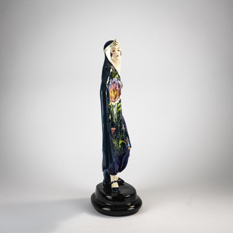 Bild 2 zu Objekt, 'Aida', 1923/24, Josef Lorenzl, Goldscheider, Wien, 171C 572