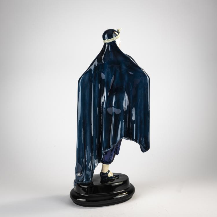 Bild 3 zu Objekt, 'Aida', 1923/24, Josef Lorenzl, Goldscheider, Wien, 171C 572