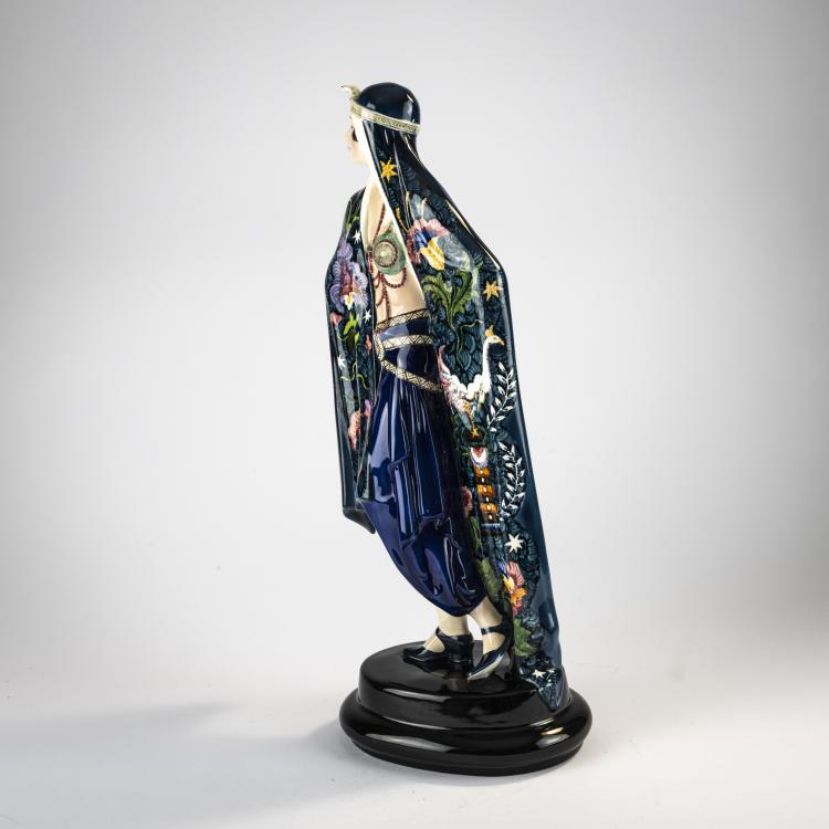 Bild 5 zu Objekt, 'Aida', 1923/24, Josef Lorenzl, Goldscheider, Wien, 171C 572