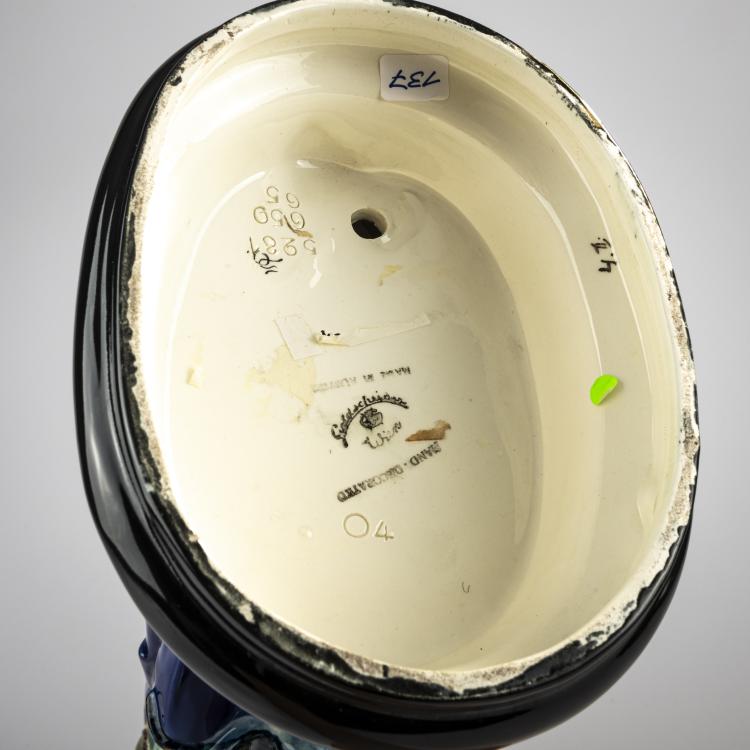 Bild 6 zu Objekt, 'Aida', 1923/24, Josef Lorenzl, Goldscheider, Wien, 171C 572