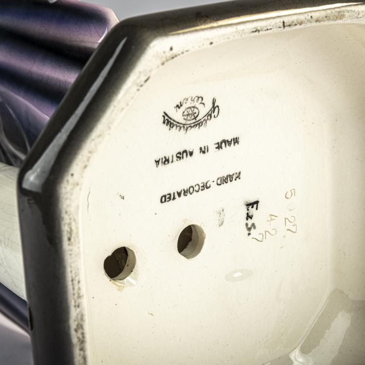 Bild 7 zu Objekt, Lampenfu&szlig; 'Stehende Haremst&auml;nzerin', um 1929, Josef Lorenzl, Goldscheider, Wien, 171C 591