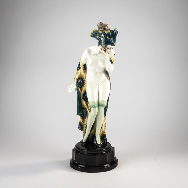 Hauptbild zu Objekt, 'Faszination', 1922, Wilhelm Thomasch, Goldscheider, Wien, 171C 569