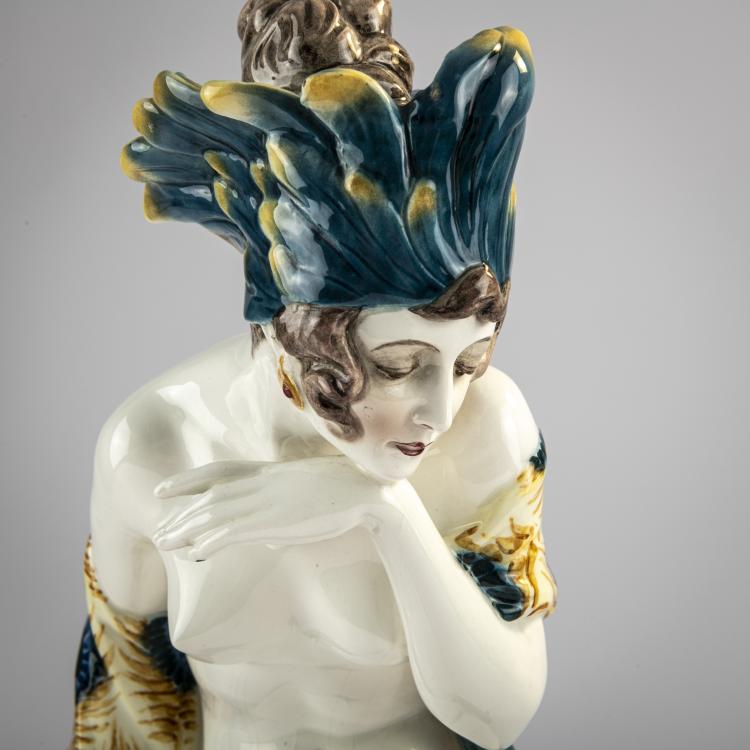 Bild 1 zu Objekt, 'Faszination', 1922, Wilhelm Thomasch, Goldscheider, Wien, 171C 569